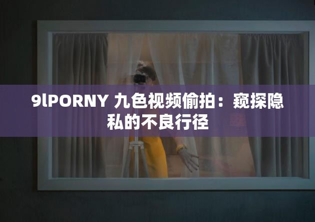 9lPORNY 九色视频偷拍：窥探隐私的不良行径