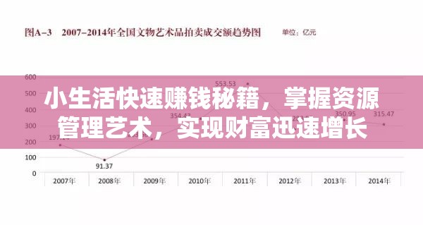 小生活快速赚钱秘籍，掌握资源管理艺术，实现财富迅速增长