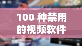 100 种禁用的视频软件：无法言说的秘密