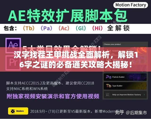汉字找茬王甲挑战全面解析，解锁16字之谜的必备通关攻略大揭秘！