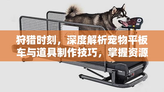 狩猎时刻，深度解析宠物平板车与道具制作技巧，掌握资源管理艺术