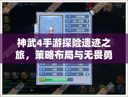 神武4手游探险遗迹之旅，策略布局与无畏勇气并存的双重考验