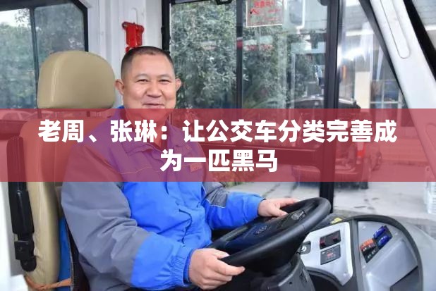 老周、张琳：让公交车分类完善成为一匹黑马