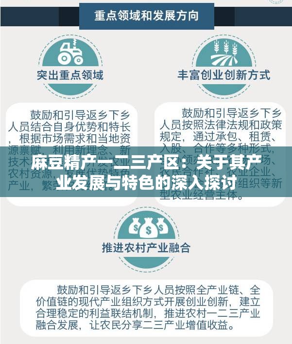 麻豆精产一二三产区：关于其产业发展与特色的深入探讨