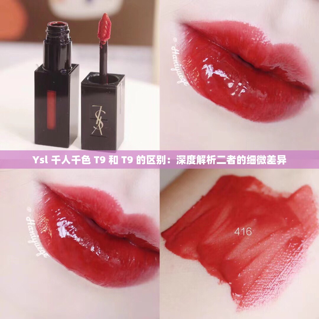 Ysl 千人千色 T9 和 T9 的区别：深度解析二者的细微差异