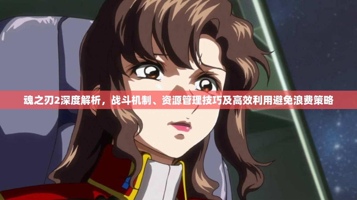 魂之刃2深度解析，战斗机制、资源管理技巧及高效利用避免浪费策略