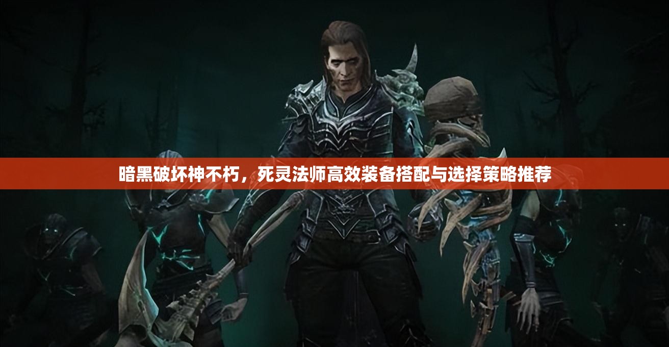 暗黑破坏神不朽，死灵法师高效装备搭配与选择策略推荐