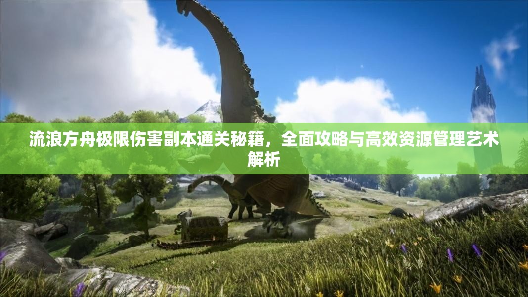 流浪方舟极限伤害副本通关秘籍，全面攻略与高效资源管理艺术解析