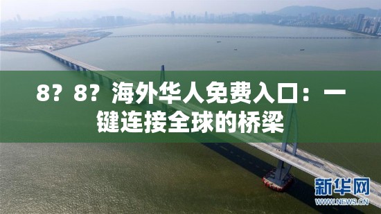 8？8？海外华人免费入口：一键连接全球的桥梁