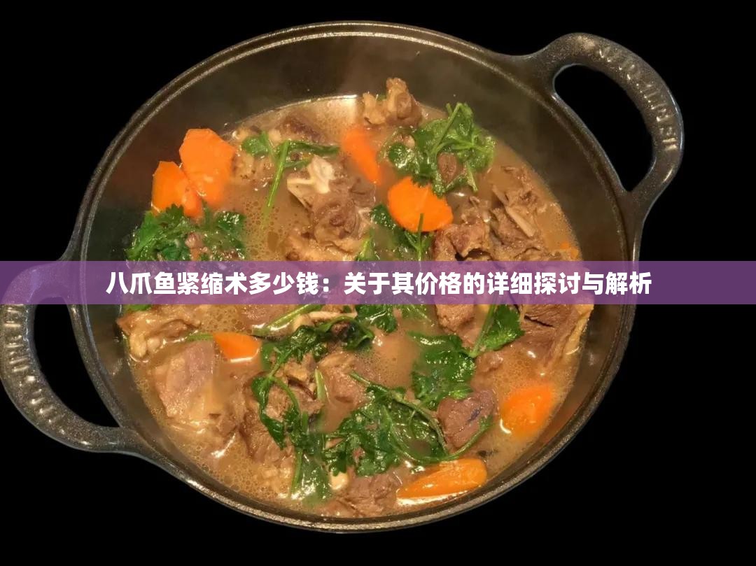 八爪鱼紧缩术多少钱：关于其价格的详细探讨与解析