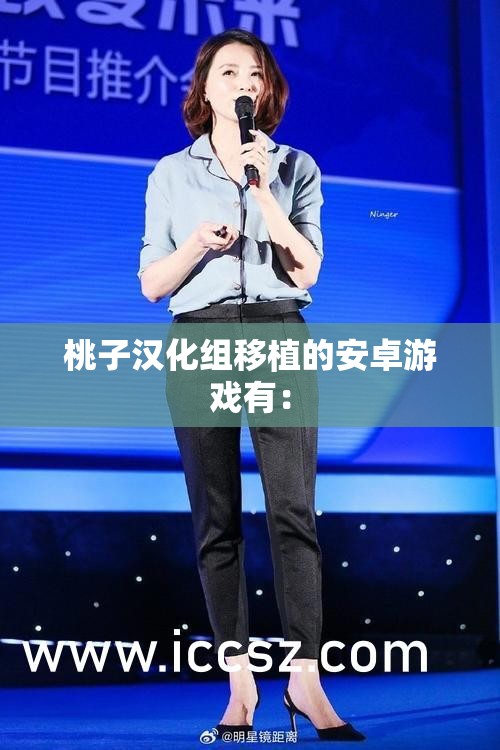 桃子汉化组移植的安卓游戏有：