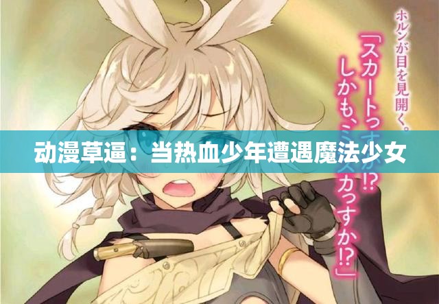 动漫草逼：当热血少年遭遇魔法少女