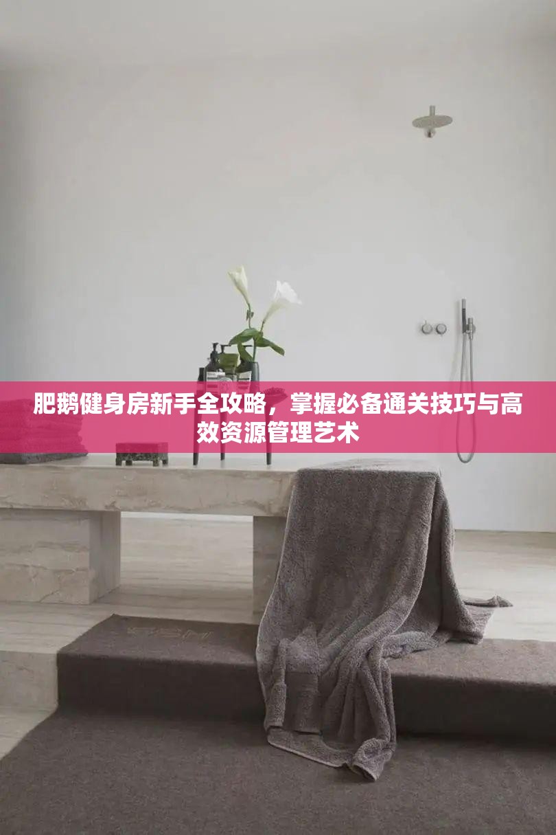 肥鹅健身房新手全攻略，掌握必备通关技巧与高效资源管理艺术