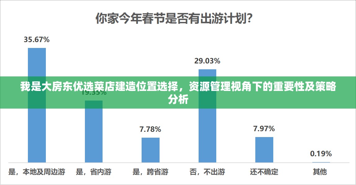 我是大房东优选菜店建造位置选择，资源管理视角下的重要性及策略分析