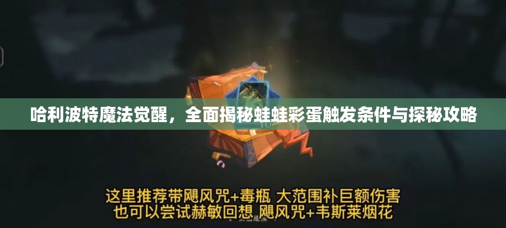 哈利波特魔法觉醒，全面揭秘蛙蛙彩蛋触发条件与探秘攻略