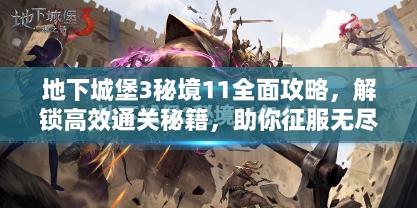 地下城堡3秘境11全面攻略，解锁高效通关秘籍，助你征服无尽挑战之旅