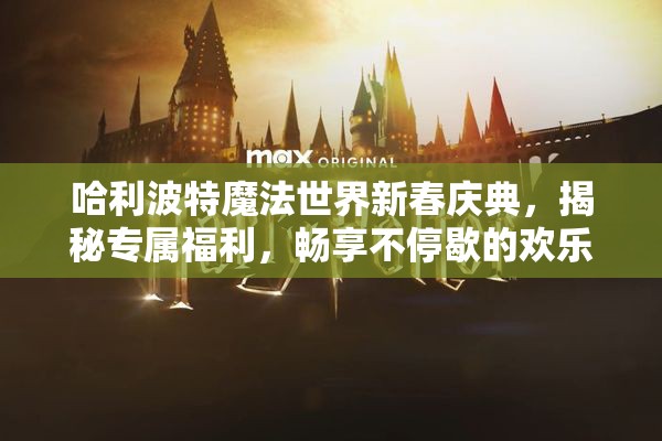 哈利波特魔法世界新春庆典，揭秘专属福利，畅享不停歇的欢乐活动！