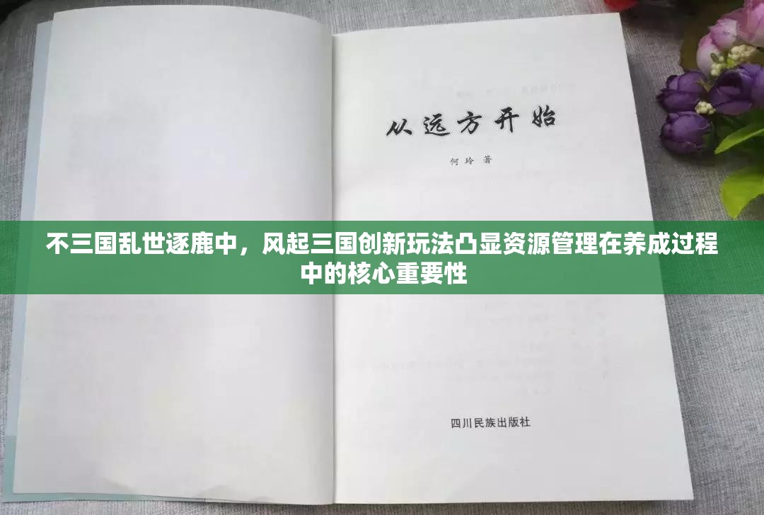 不三国乱世逐鹿中，风起三国创新玩法凸显资源管理在养成过程中的核心重要性