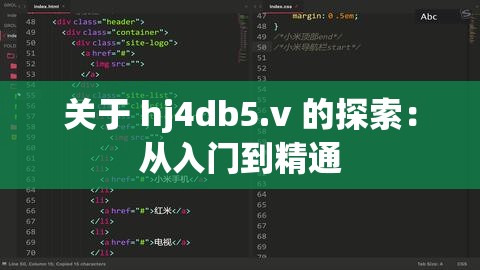 关于 hj4db5.v 的探索：从入门到精通