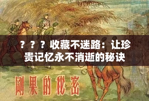 ？？？收藏不迷路：让珍贵记忆永不消逝的秘诀