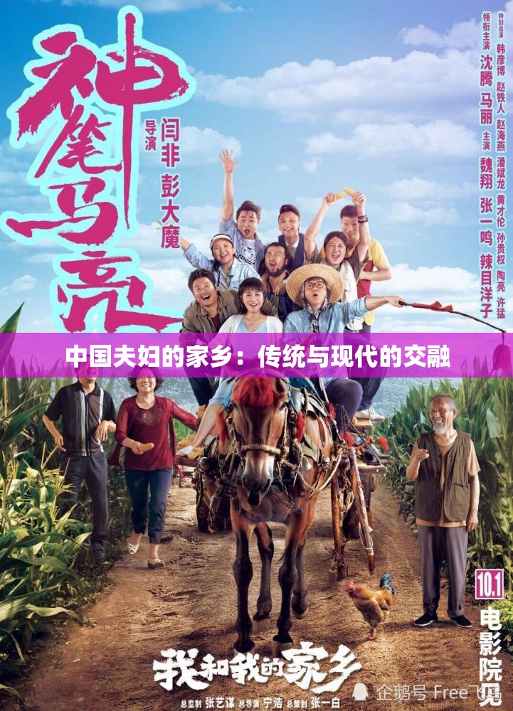 中国夫妇的家乡：传统与现代的交融