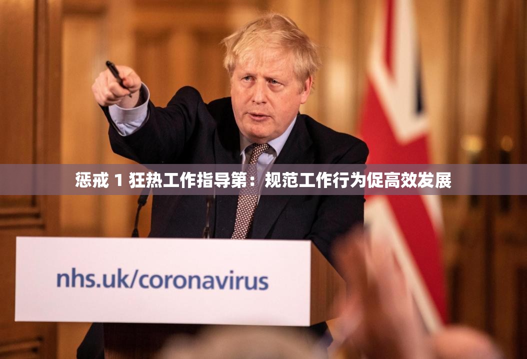 惩戒 1 狂热工作指导第：规范工作行为促高效发展
