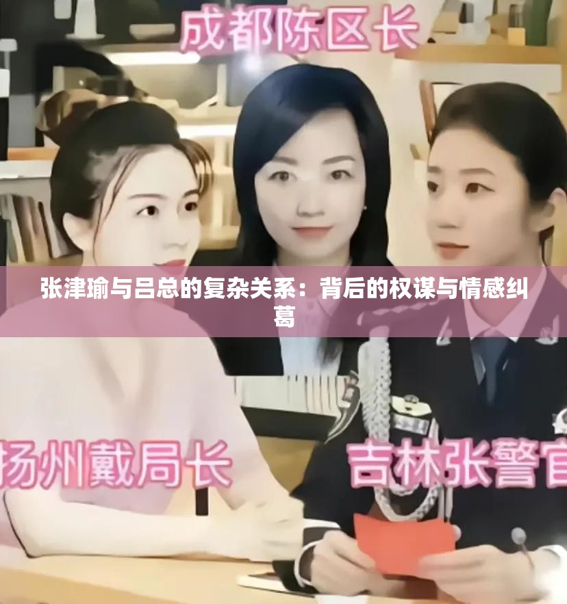 张津瑜与吕总的复杂关系：背后的权谋与情感纠葛