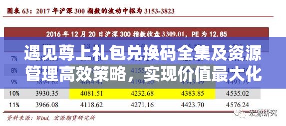 遇见尊上礼包兑换码全集及资源管理高效策略，实现价值最大化指南