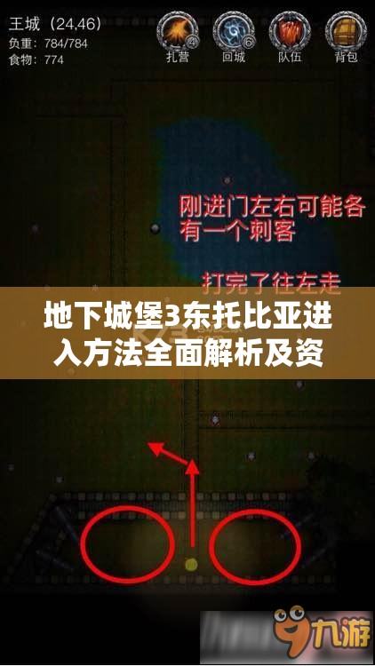 地下城堡3东托比亚进入方法全面解析及资源管理策略指南