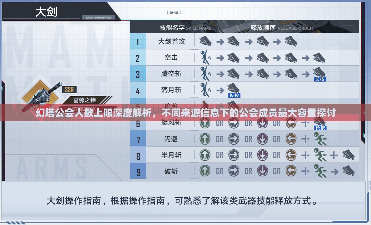 幻塔公会人数上限深度解析，不同来源信息下的公会成员最大容量探讨