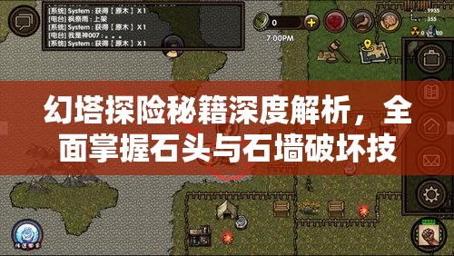 幻塔探险秘籍深度解析，全面掌握石头与石墙破坏技巧与策略