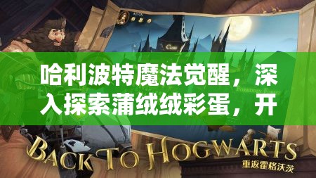 哈利波特魔法觉醒，深入探索蒲绒绒彩蛋，开启一段奇妙而神秘的旅程