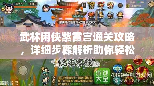 武林闲侠紫霞宫通关攻略，详细步骤解析助你轻松完成任务