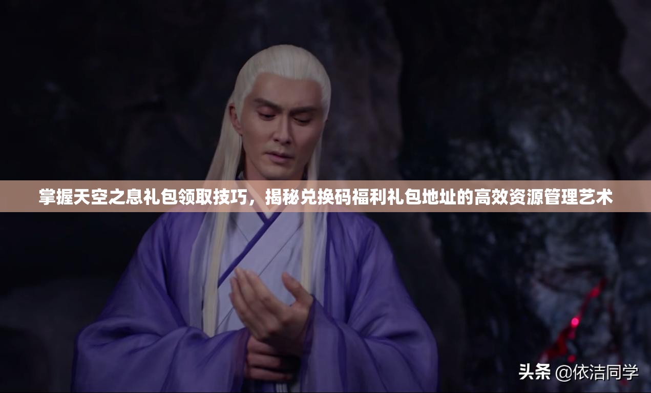 掌握天空之息礼包领取技巧，揭秘兑换码福利礼包地址的高效资源管理艺术