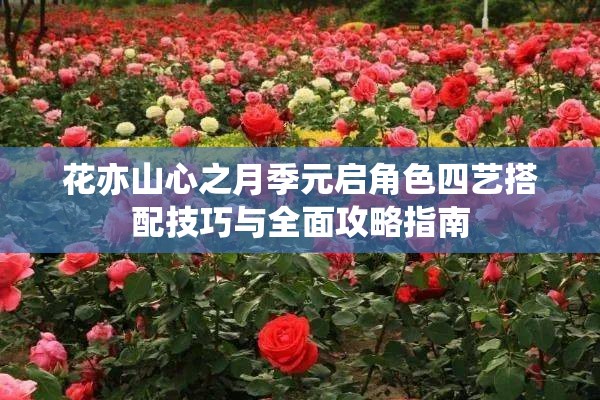 花亦山心之月季元启角色四艺搭配技巧与全面攻略指南