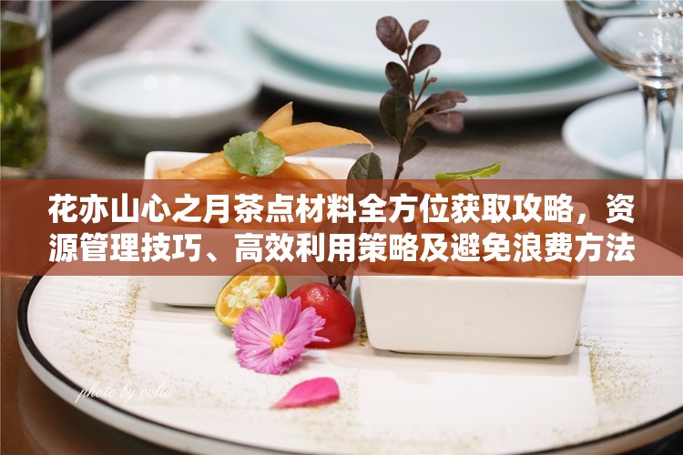 花亦山心之月茶点材料全方位获取攻略，资源管理技巧、高效利用策略及避免浪费方法