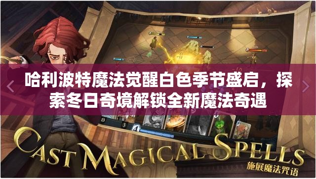 哈利波特魔法觉醒白色季节盛启，探索冬日奇境解锁全新魔法奇遇
