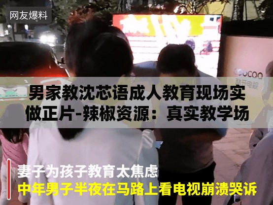 男家教沈芯语成人教育现场实做正片-辣椒资源：真实教学场景揭秘与实用技巧分享