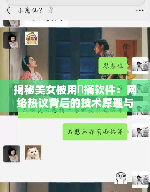 揭秘美女被用屌捅软件：网络热议背后的技术原理与用户隐私保护探讨