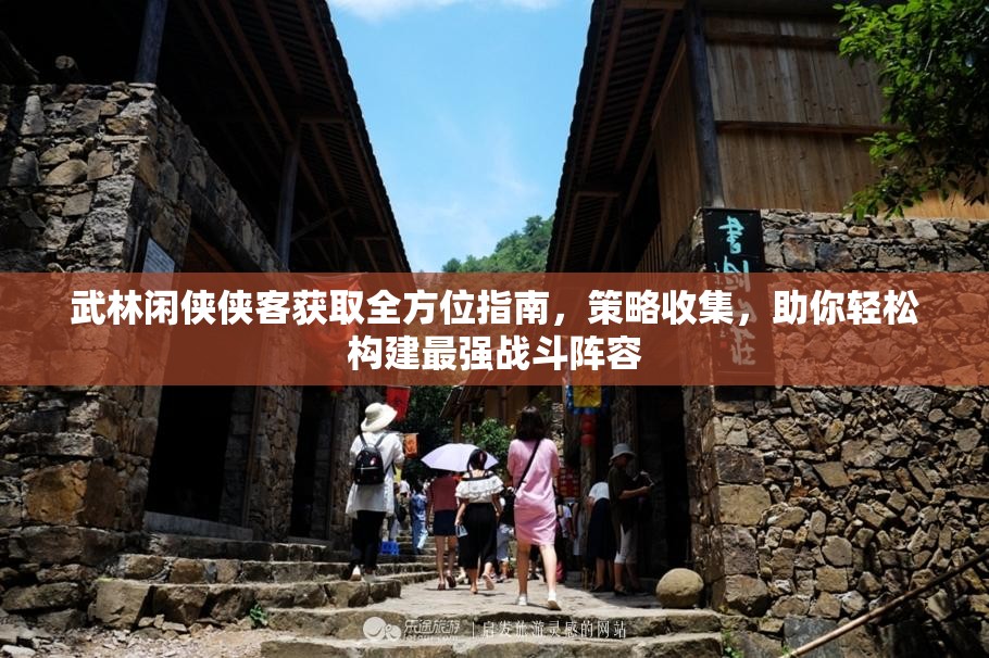 武林闲侠侠客获取全方位指南，策略收集，助你轻松构建最强战斗阵容