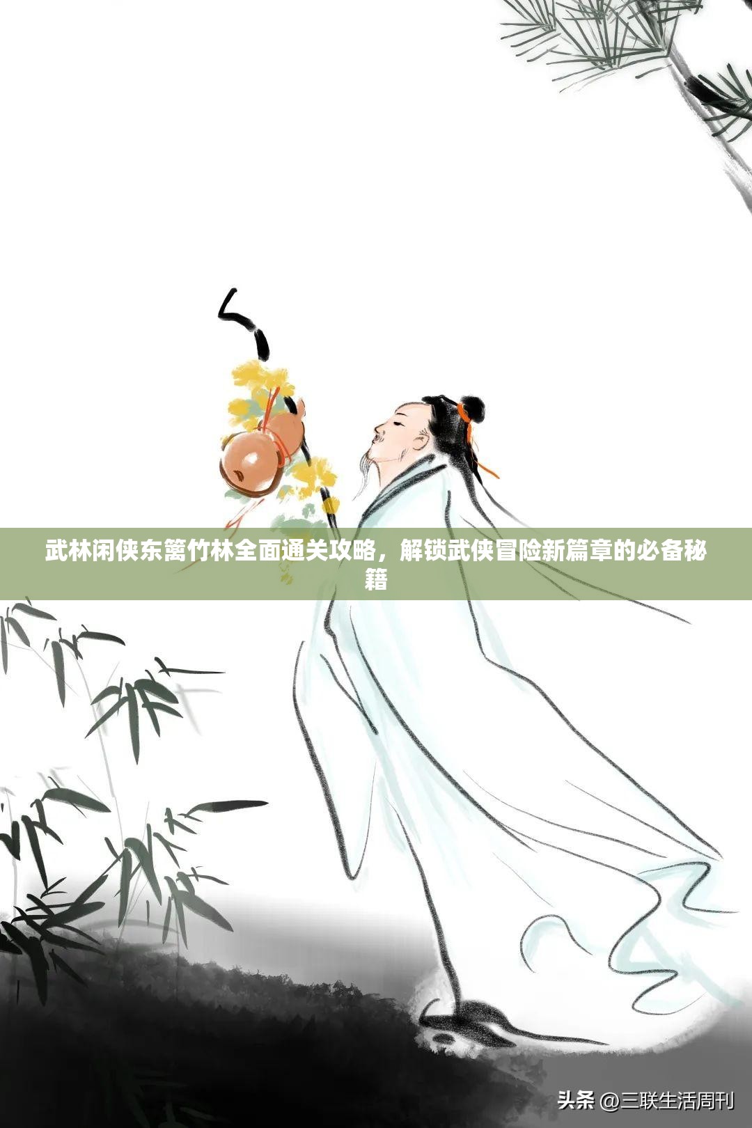 武林闲侠东篱竹林全面通关攻略，解锁武侠冒险新篇章的必备秘籍