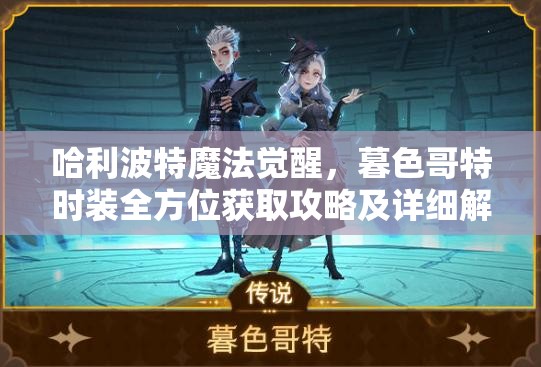 哈利波特魔法觉醒，暮色哥特时装全方位获取攻略及详细解析