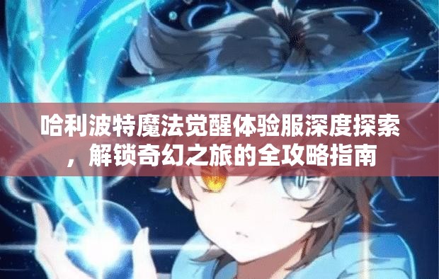 哈利波特魔法觉醒体验服深度探索，解锁奇幻之旅的全攻略指南