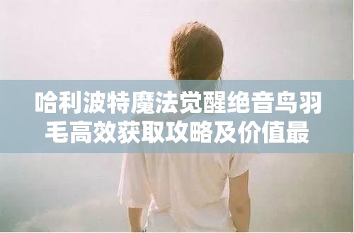 哈利波特魔法觉醒绝音鸟羽毛高效获取攻略及价值最大化利用分享