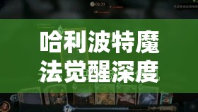 哈利波特魔法觉醒深度攻略，揭秘无名之书密室挑战通关秘籍与技巧