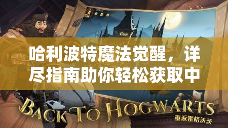 哈利波特魔法觉醒，详尽指南助你轻松获取中秋限定月兔宠物