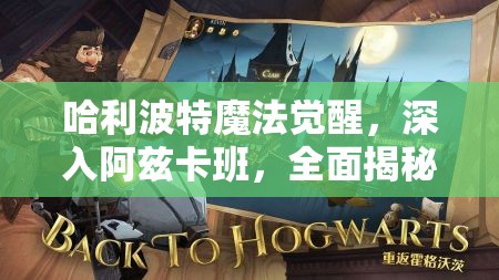 哈利波特魔法觉醒，深入阿兹卡班，全面揭秘禁忌之地的神秘面纱