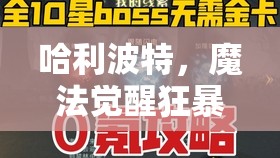 哈利波特，魔法觉醒狂暴闪电副本玩法攻略全解析与速通技巧