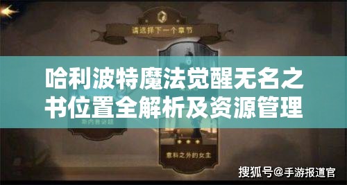哈利波特魔法觉醒无名之书位置全解析及资源管理策略指南