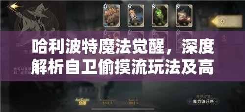 哈利波特魔法觉醒，深度解析自卫偷摸流玩法及高效卡组搭配攻略